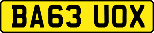 BA63UOX