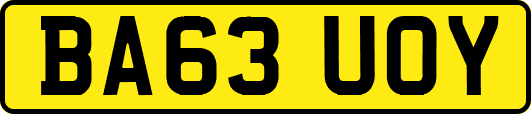 BA63UOY