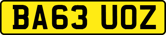 BA63UOZ