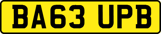 BA63UPB