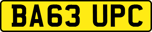 BA63UPC