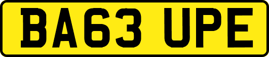 BA63UPE