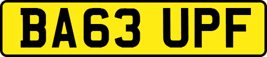 BA63UPF