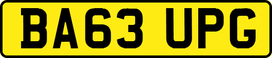 BA63UPG