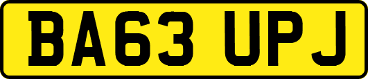 BA63UPJ