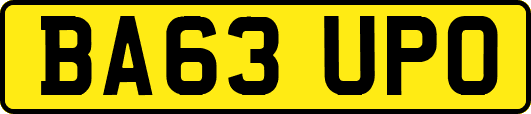 BA63UPO