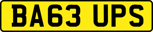 BA63UPS