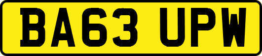 BA63UPW