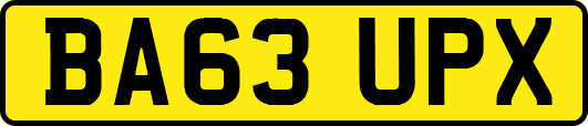 BA63UPX