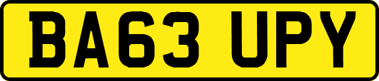 BA63UPY