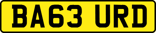 BA63URD