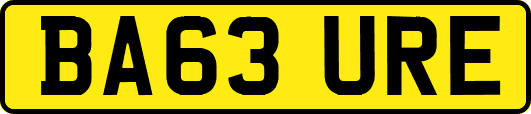 BA63URE