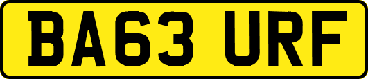 BA63URF