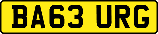 BA63URG
