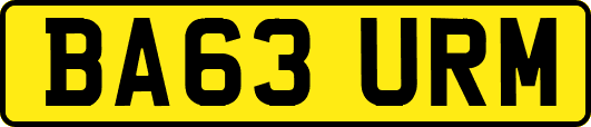BA63URM