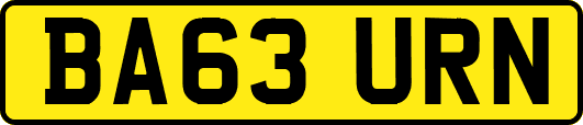 BA63URN