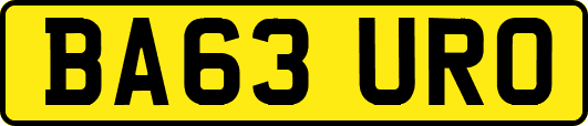BA63URO