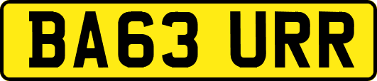 BA63URR