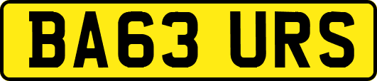 BA63URS
