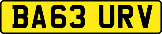 BA63URV