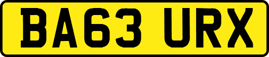 BA63URX