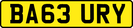 BA63URY