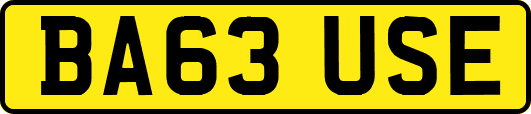 BA63USE