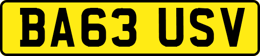 BA63USV
