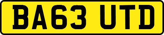BA63UTD
