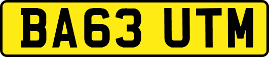 BA63UTM