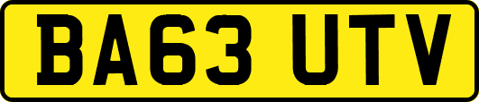 BA63UTV