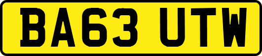 BA63UTW