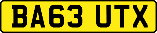 BA63UTX