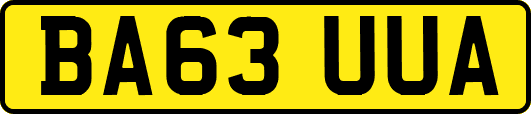 BA63UUA
