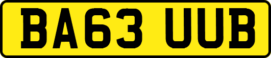 BA63UUB