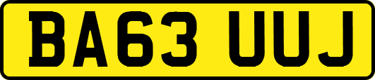 BA63UUJ