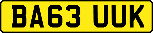 BA63UUK