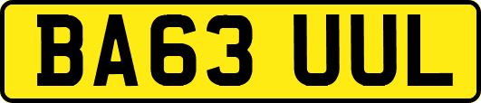 BA63UUL