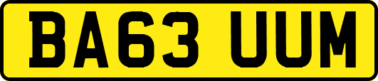BA63UUM