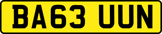 BA63UUN