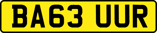 BA63UUR