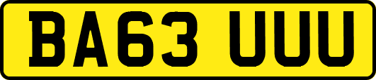 BA63UUU