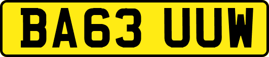 BA63UUW