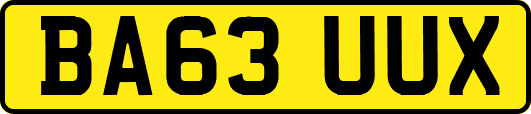 BA63UUX