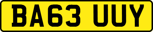 BA63UUY