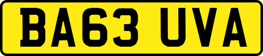 BA63UVA