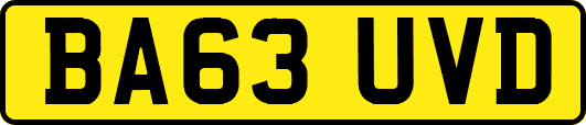 BA63UVD