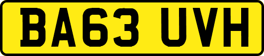 BA63UVH