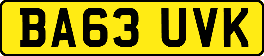 BA63UVK