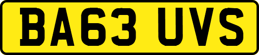 BA63UVS